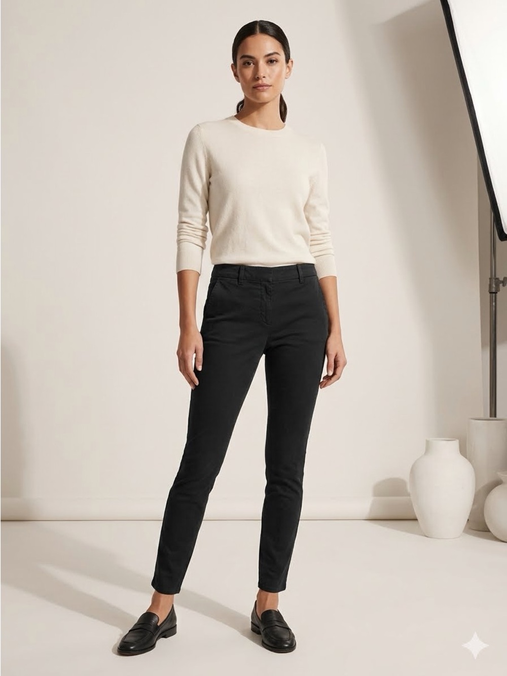 Theory Women's Skinny Jeans - Black